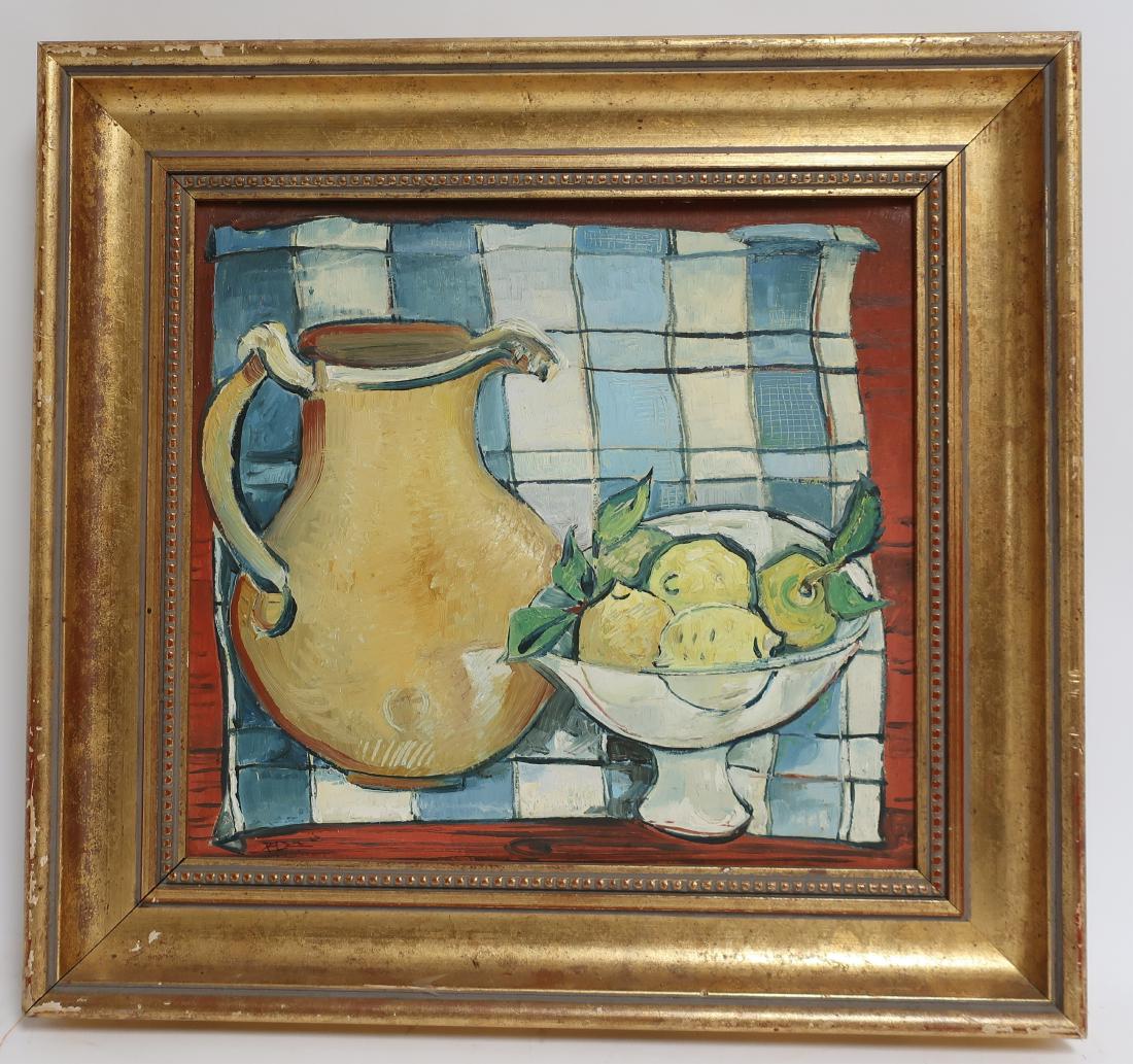 Style of Gauguin, 20th C., Still Life, O/B (1 of 1)