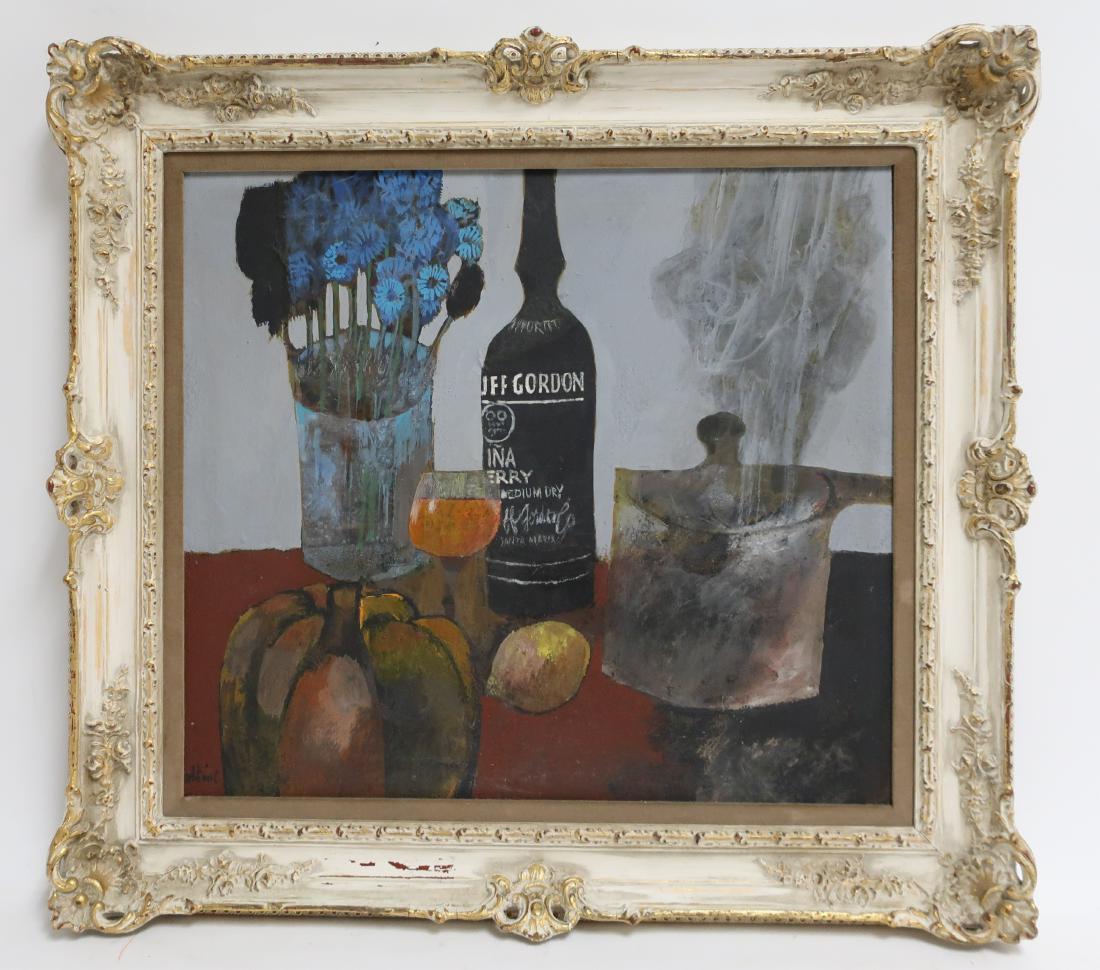 Still Life, 20th C., signed lower left, O/B (1 of 1)