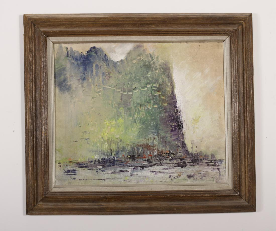 Abstract Landscape, 20th C., O/B (1 of 1)