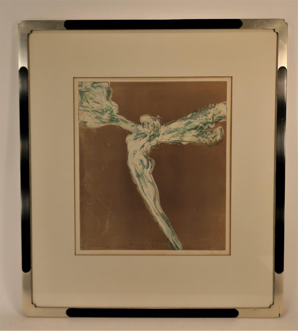 Mary Frank, b. 1933, "Daphne", Etching/Aquatint (1 of 3)