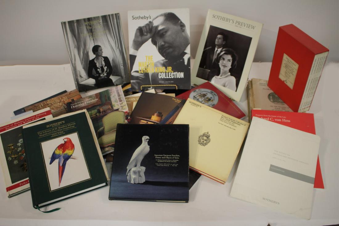 Auction Catalogs - Famous and Celebrity (1 of 2)