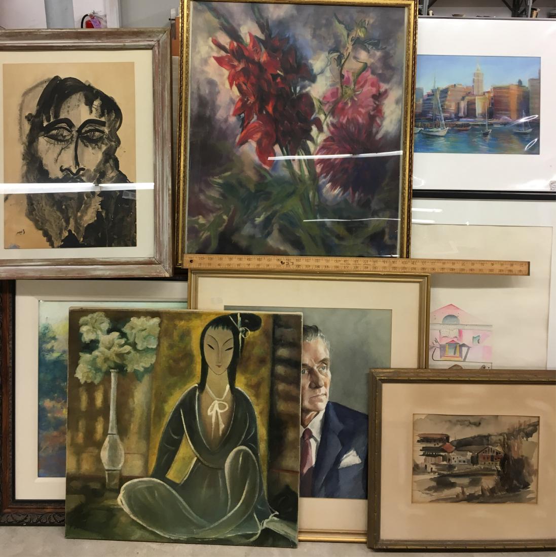 8 Pcs Original Art; Rubel, Listed, Memphis (1 of 3)