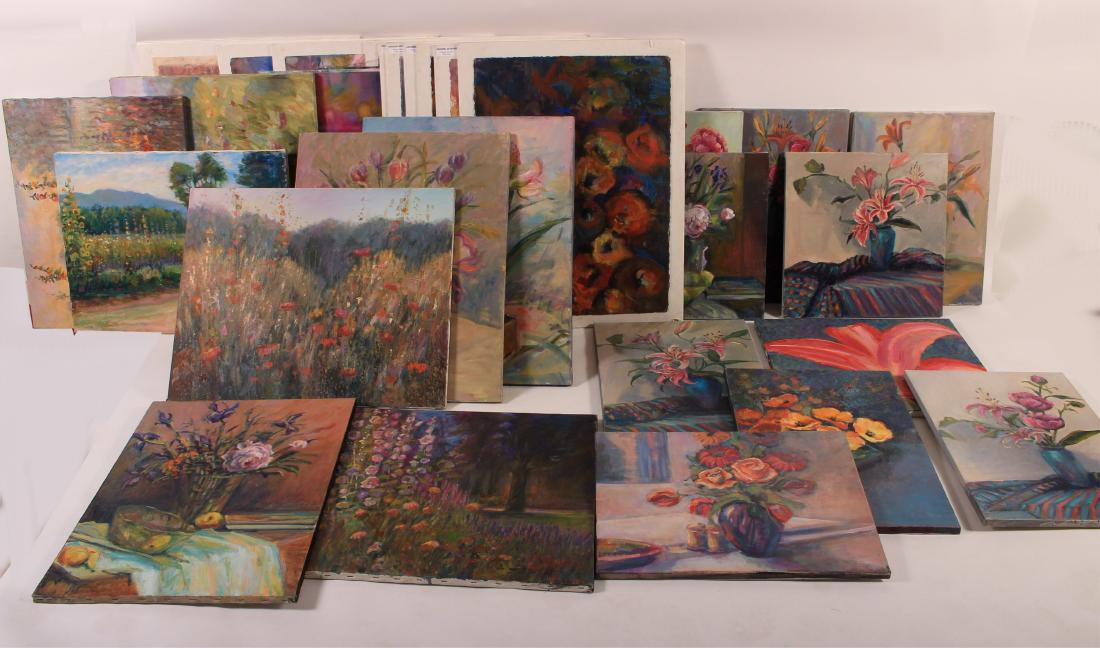 Sandra Rubel, Flowers In Still Lifes, Landscapes (1 of 4)