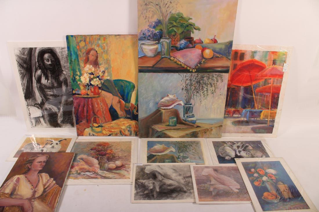 Sandra Rubel, Still Lifes and Portraits (1 of 2)