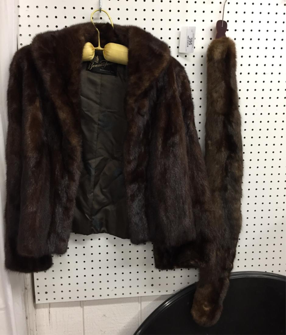 Mink Jacket and Collar (1 of 1)