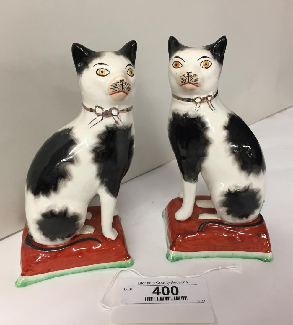 Pr. Staffordshire Cats (1 of 2)
