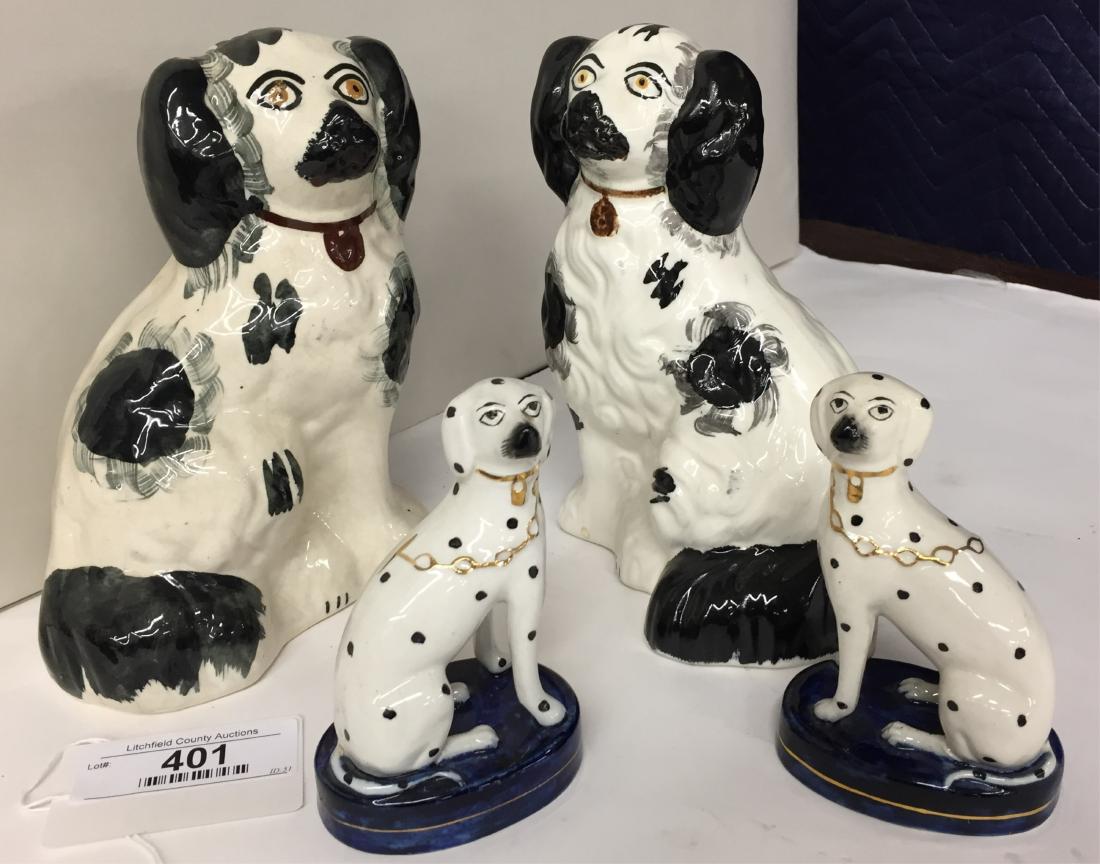 2 Pr. Staffordshire Dogs (1 of 2)