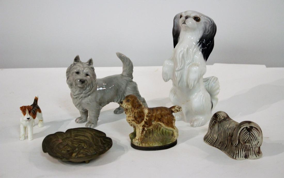 Dog Figurines: B&G, Royal Worcester, etc. (1 of 3)