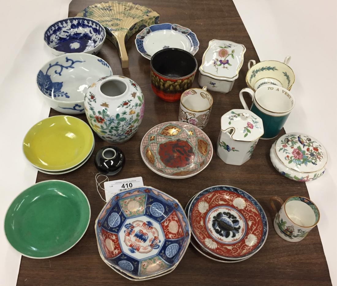 Lot of Mixed Asian, English & Other Porcelains (1 of 2)