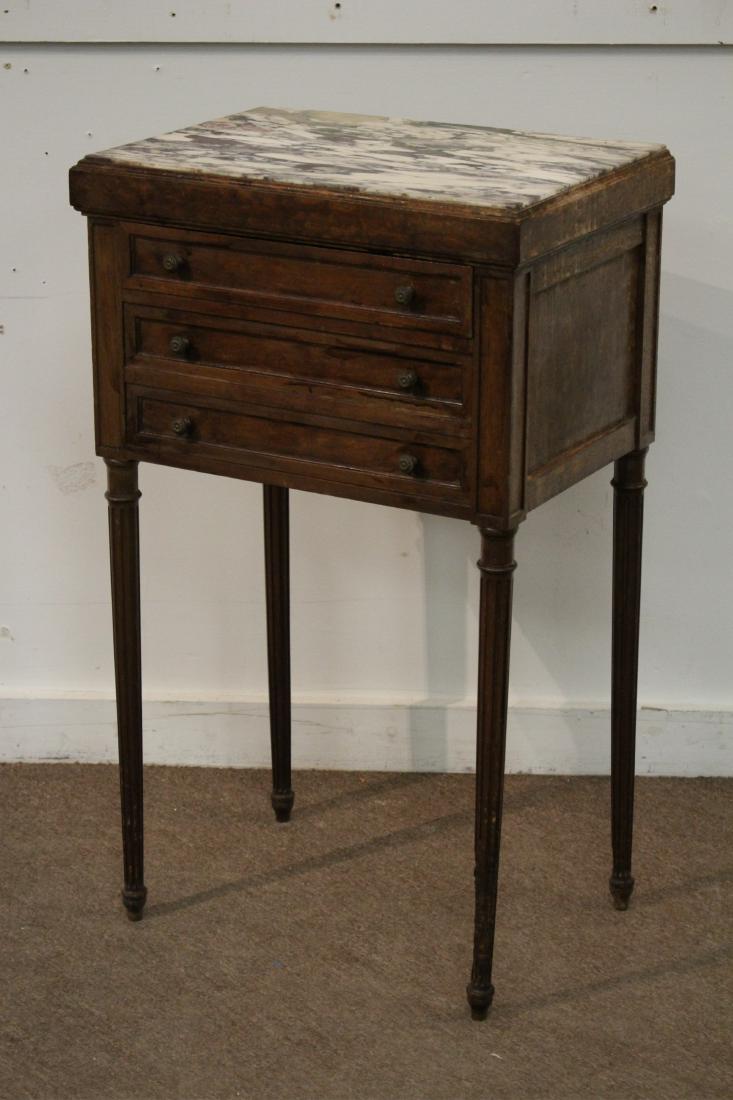 Louis XVI Style Fruitwood Stand (1 of 1)