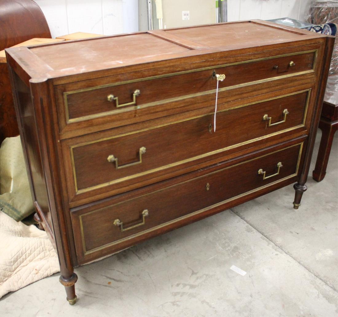 Directoire Style Mahogany Commode (1 of 1)