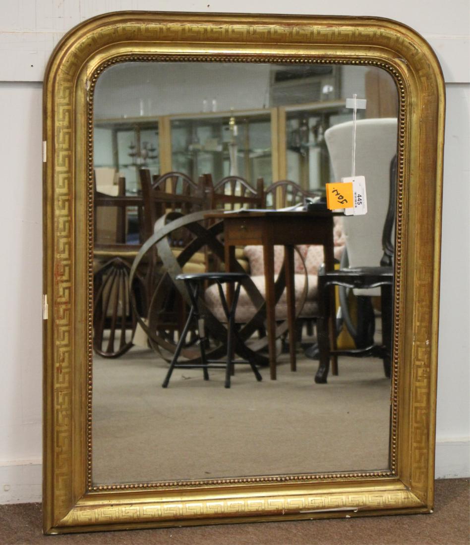 Gilt Framed Mirror, L. 19th-E. 20th C. (1 of 1)