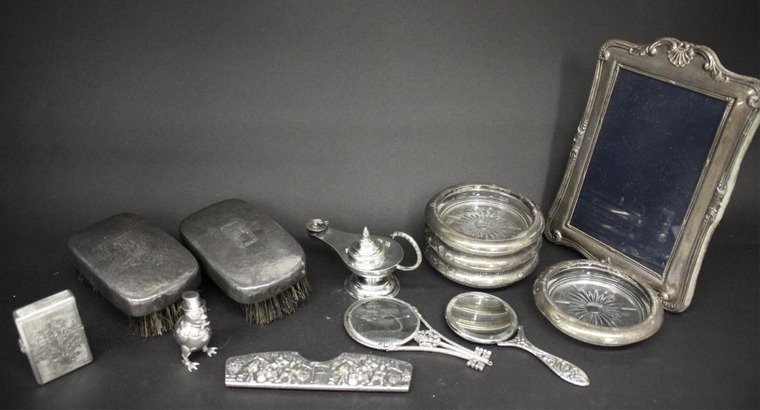 Sterling and Silverplate Accessories (1 of 3)