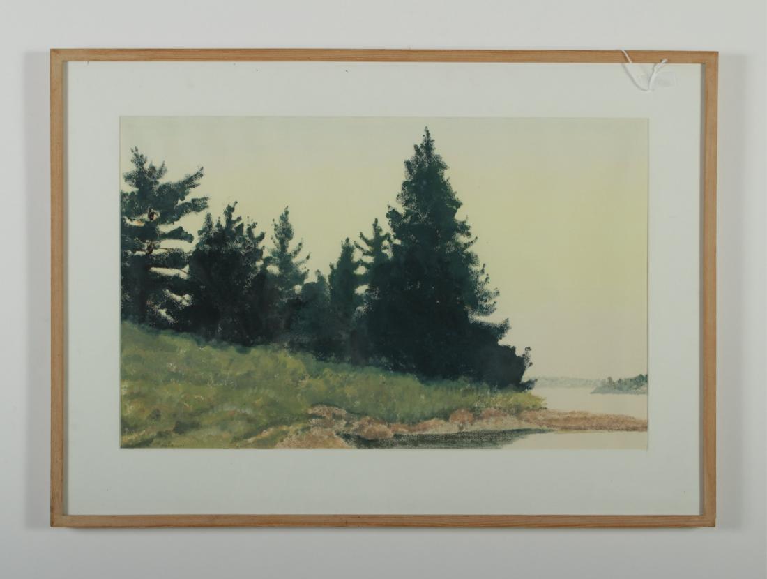 Ciarrochi, Ray, "Early morning - Tennants Harbor" (1 of 2)