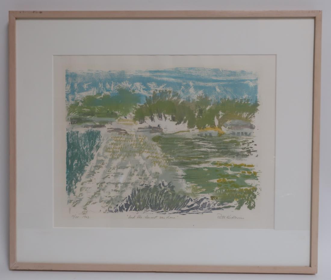 Kerkovius, Ruth "And the Harvest was Done" (1 of 1)