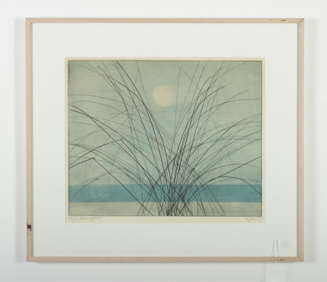 Eglain, "Dunengrazer" Etching (1 of 2)