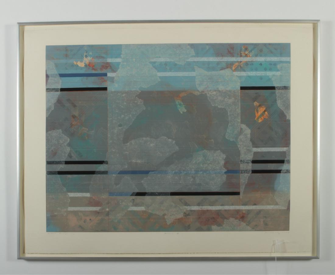 Kelly, Robert (American B. 1956), "Asana II" (1 of 2)