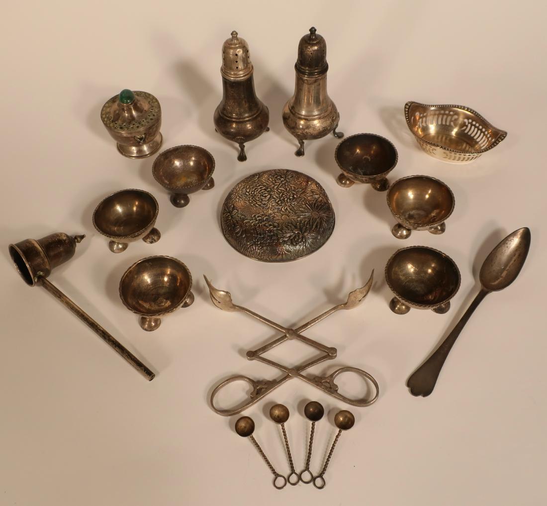 Sterling Silver Lot of Mixed Small Table Articles (1 of 6)
