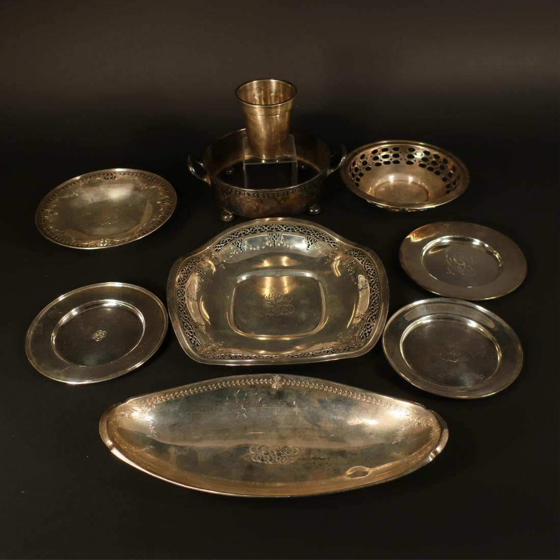 9 Pieces of Sterling Silver (1 of 10)