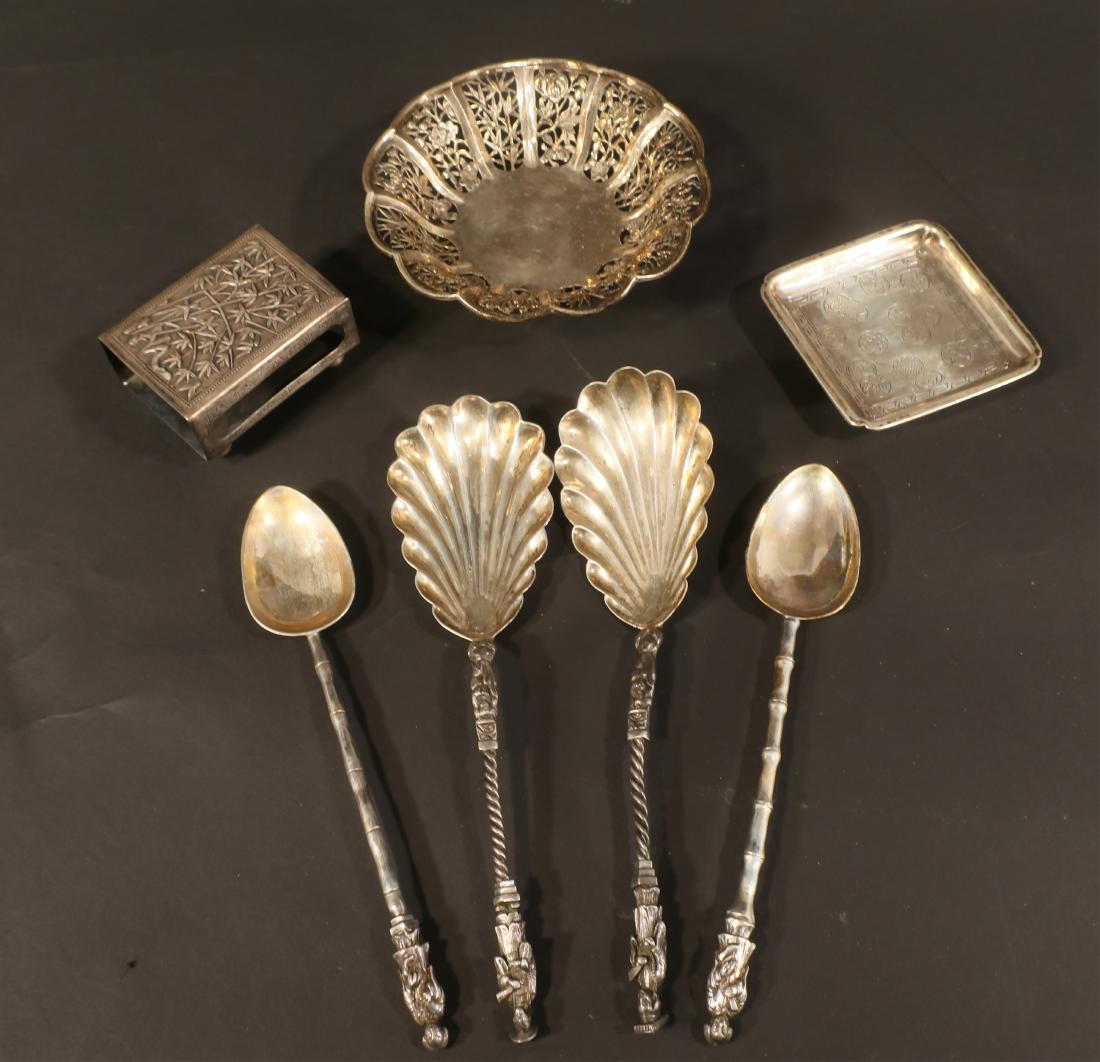 Group of Chinese Silver Small Articles (1 of 6)