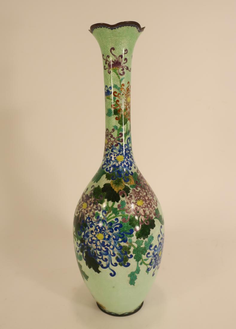 Japanese Cloisonne Vase (1 of 5)