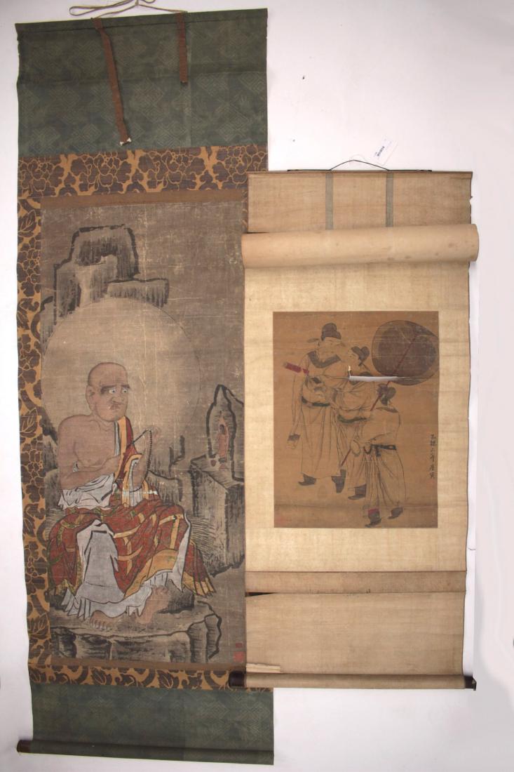 2 Japanese Scrolls (1 of 11)