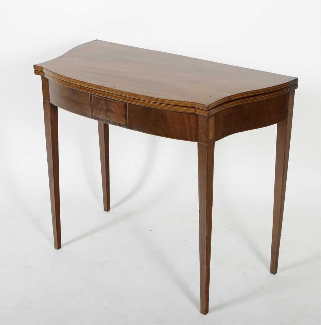 Federal Mahogany Games Table, c. 1800 (1 of 8)