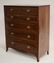 Late Georgian Mahogany High Chest, E. 19th C.