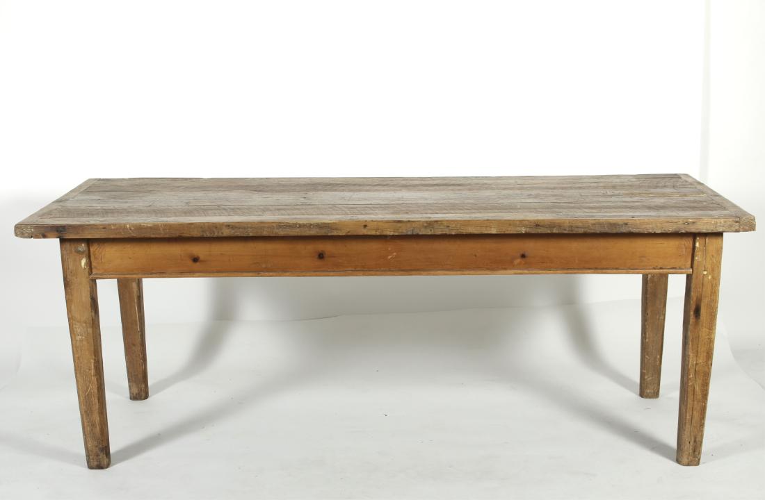 19th C. American Rustic Farm Table (1 of 5)