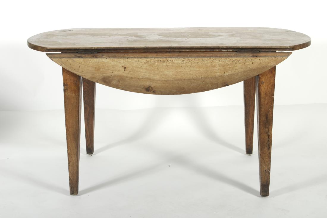 Rustic 19th C. Drop Leaf Dining Table (1 of 10)