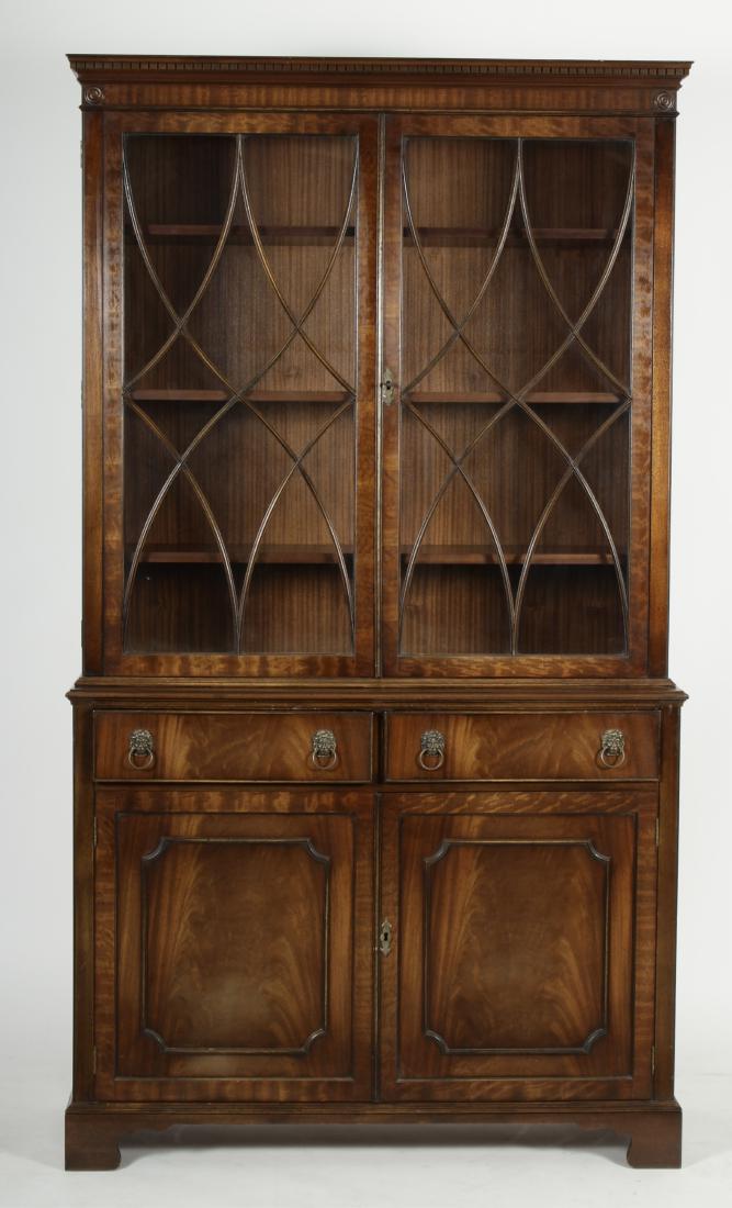 Bevan Funnell England 2-Part Georgian Cabinet (1 of 6)