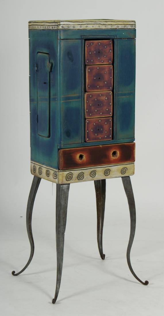Avner Zabari b. 1960  Whimsical Cabinet on Stand (1 of 7)