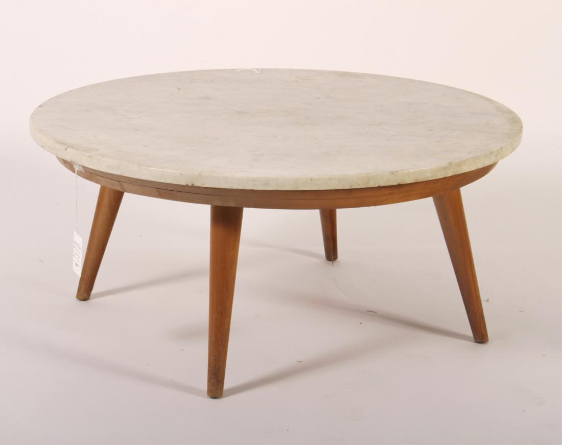 Conant Ball Cocktail Table with Marble Top (1 of 8)