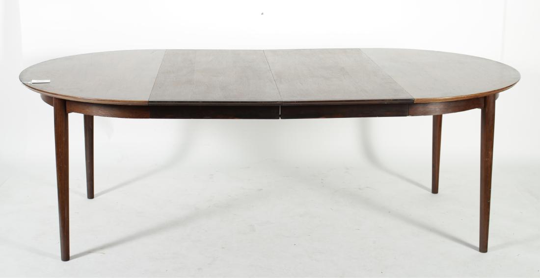 Danish Modern Style Rosewood Dining Table (1 of 7)