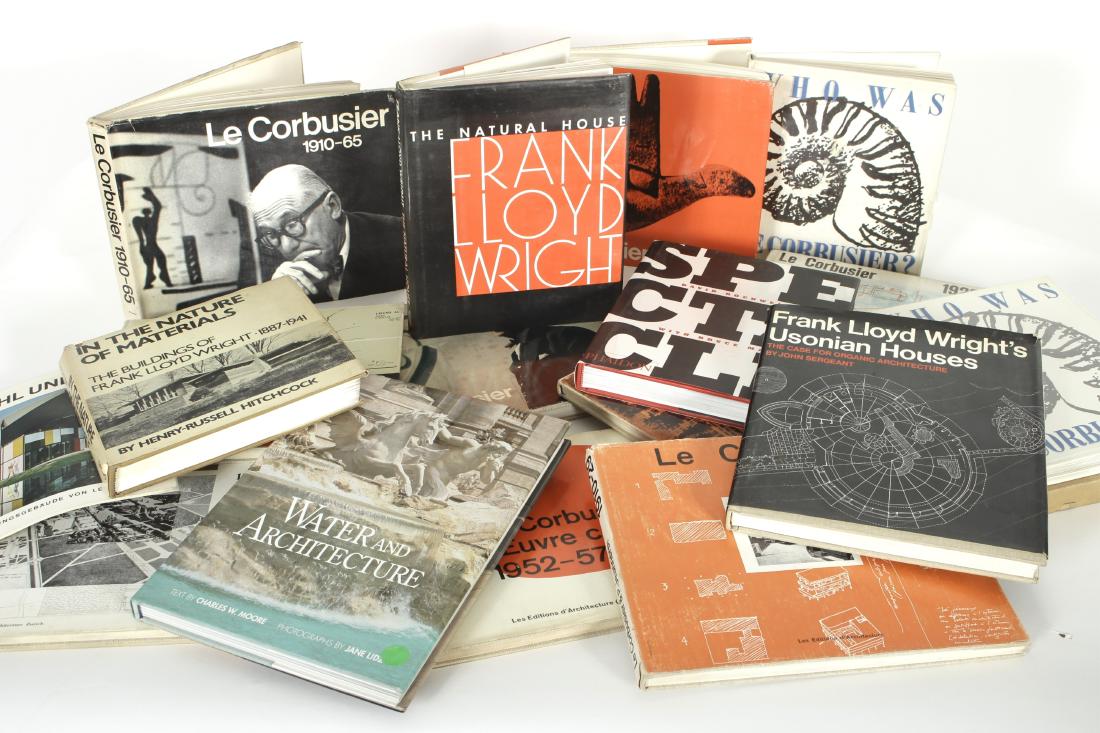 Group of 17 Architecture Books (1 of 5)