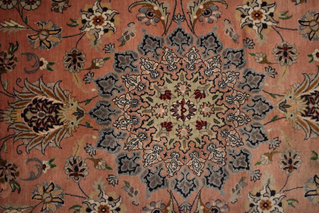 Kirman Carpet, Rose Colored Ground (1 of 8)