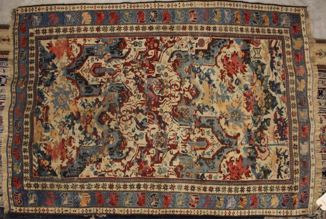 Kuba Rug, Early 20th C. (1 of 5)