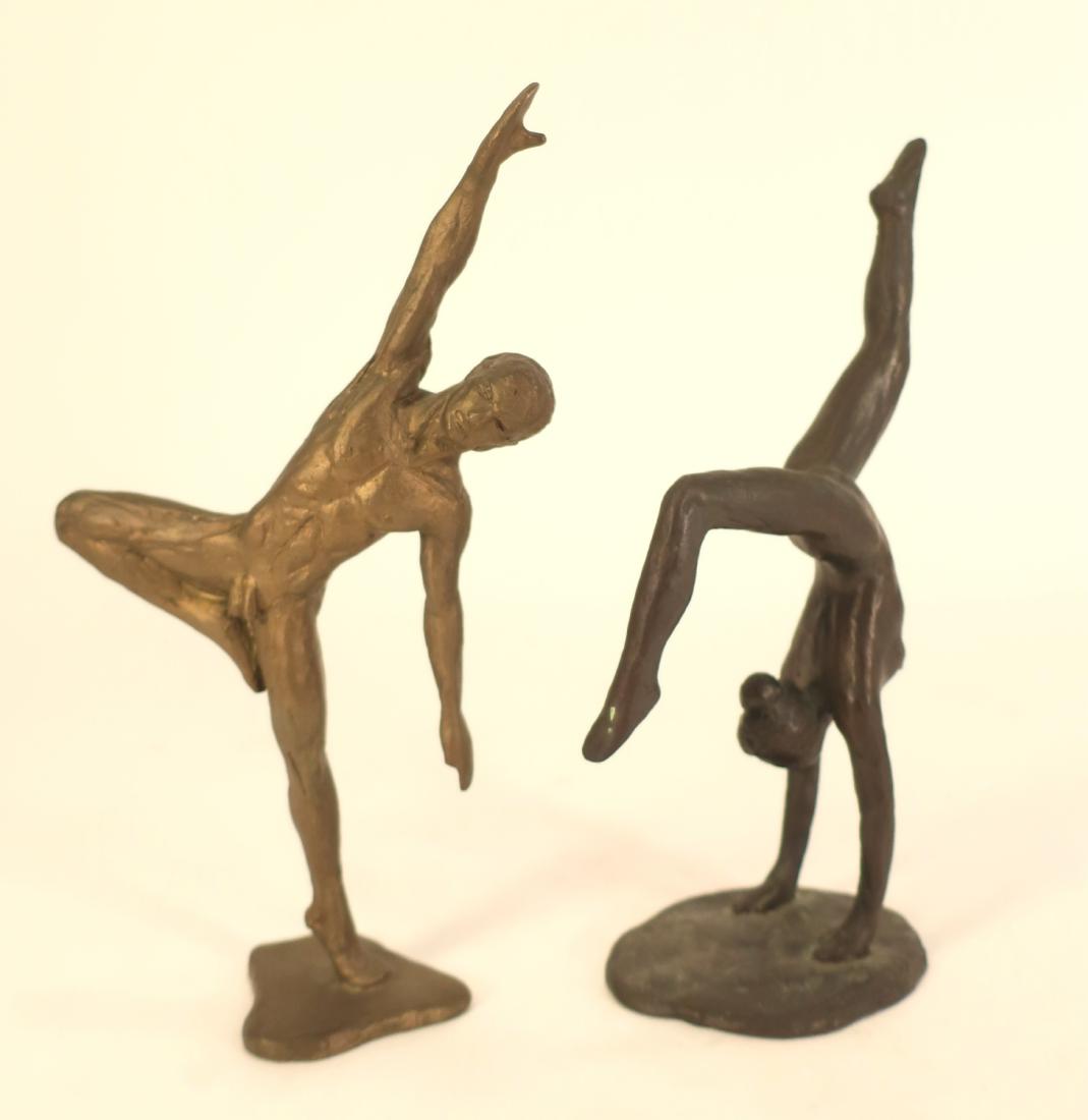 Fernand Fossagrives Fr-Am 1910-2003 Bronze Dancers (1 of 7)