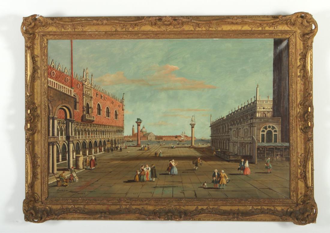 Alberto Terrini, "Piazzetta e Isola S. Giorgio" (1 of 10)