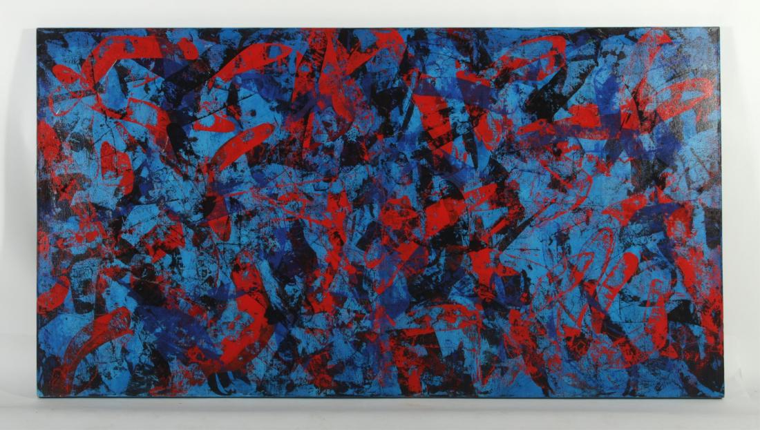 Brad Langdale, Large Abstract O/C (1 of 7)