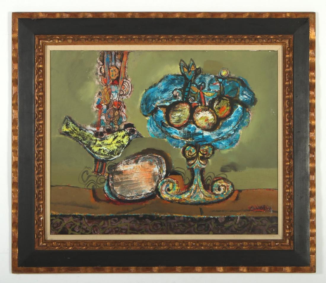 Augustin Ubeda Still Life, O/C (1 of 7)