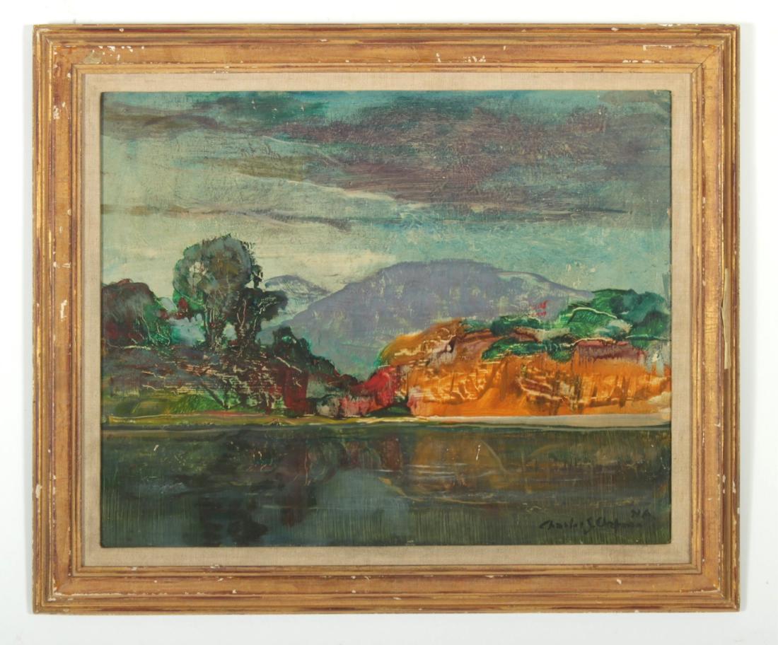 Charles S. Chapman (1879-1962) Untitled Landscape (1 of 7)