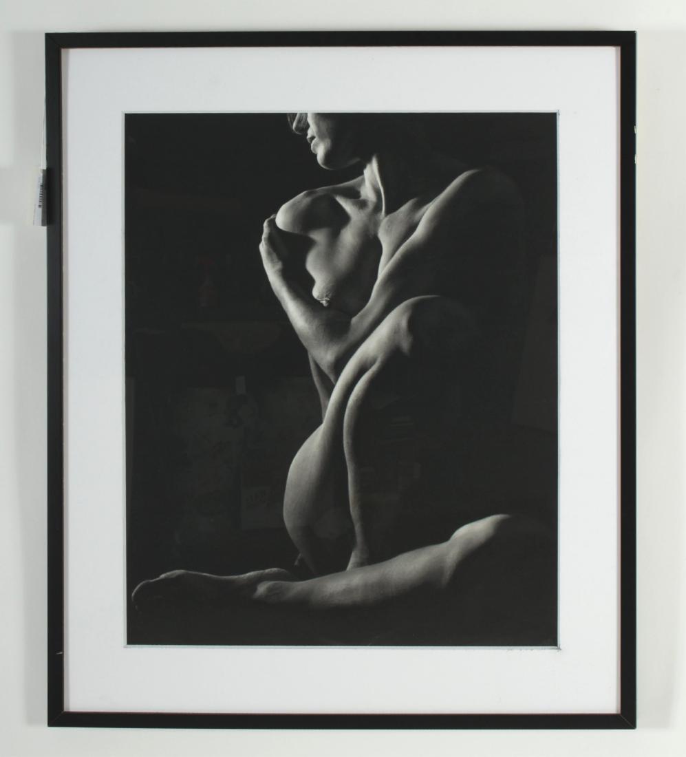 Pencil Drawing of a John Glover Photograph (1 of 3)