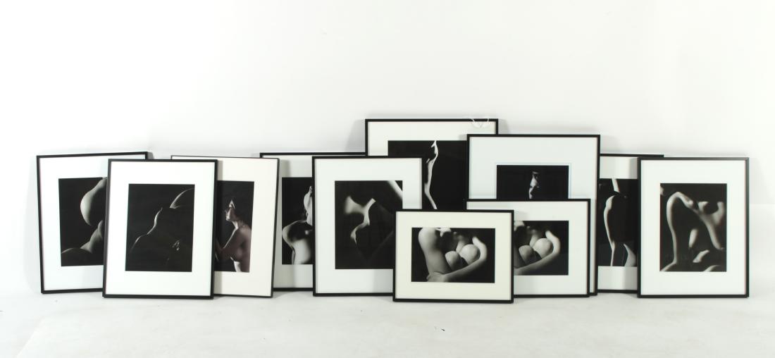 John R. Glover  Am. 11 Nudes, photographs (1 of 7)