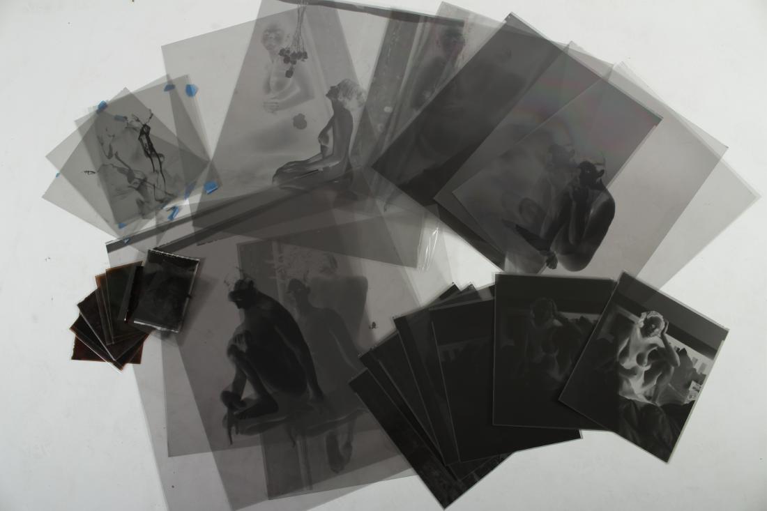 John R. Glover, Am., Various Film Negatives (1 of 9)