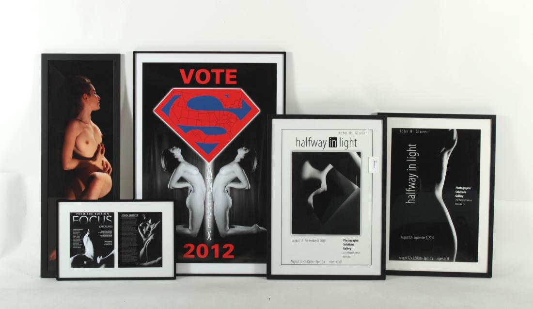 John R. Glover  Am. Various Works, prints, photos (1 of 6)