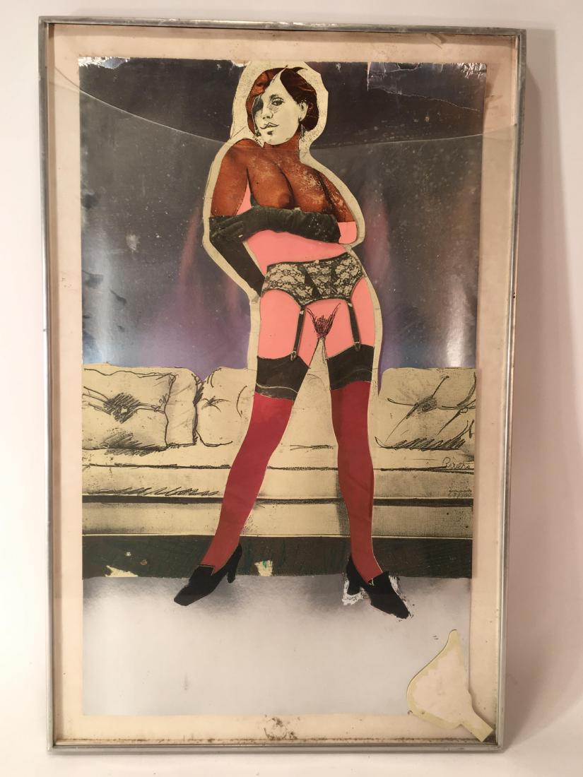 Larry Rivers 1923-2002 "For Adults only" Serigraph: Larry Rivers (1923-2002) "For Adults only" 1971. hand-signed and numbered 67/100, color serigraph, DIMENSIONS: 29 3/4 x 18 in We encourage all bidders to obtain shipping quotes before placing bids. (