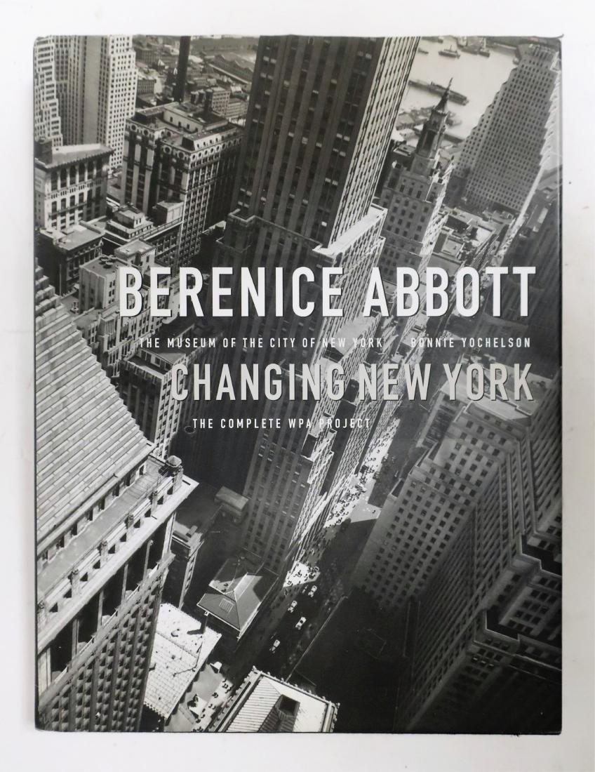 Photograph Book; Bernice Abbott, Changing New York: Printed 1977 for the Museum of the City of New York DIMENSIONS: We encourage all bidders to obtain shipping quotes before placing bids. (SMEI4356) (GO)