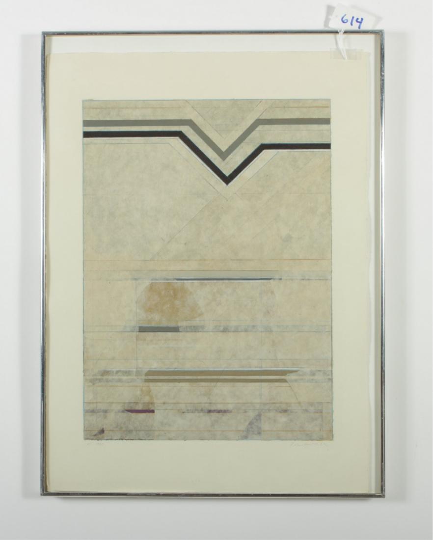 Kelly, Robert (American B. 1956), "XI": Collage DIMENSIONS: Image: 23.5 x 17 We encourage all bidders to obtain shipping quotes before placing bids. Property from the Milbank Art Collection. (MTHM2614) (EKW)