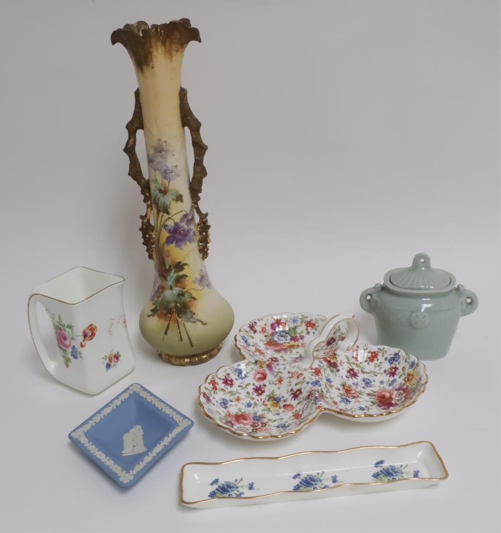 6 Pieces of Porcelain/Pottery (1 of 3)